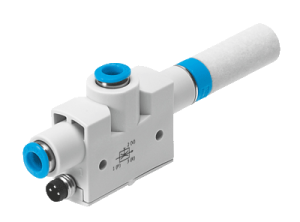 وکیوم ژنراتور یا شیر وکیوم فستو مدل VN-10-L-T4-PQ2-VQ2-O1-P